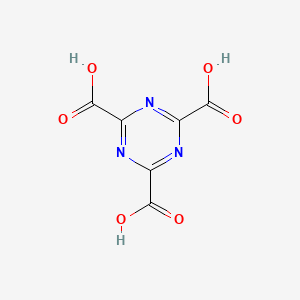 1,3,5-Triazine-2,4,6-tricarboxylic acid