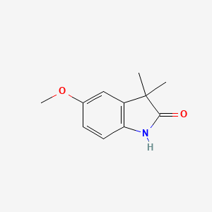 5-Methoxy-3,3-dimethylindolin-2-one