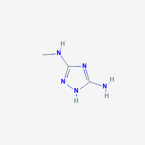 1H-1,2,4-Triazole-3,5-diamine, N-methyl-