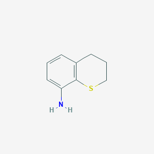 2H-1-Benzothiopyran-8-amine, 3,4-dihydro-