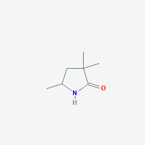 3,3,5-Trimethylpyrrolidin-2-one