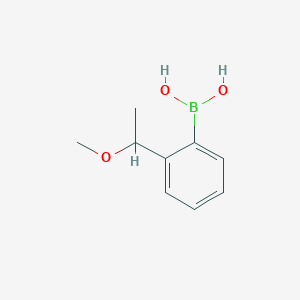 (2-(1-Methoxyethyl)phenyl)boronic acid