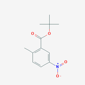 Tert-butyl 2-methyl-5-nitrobenzoate