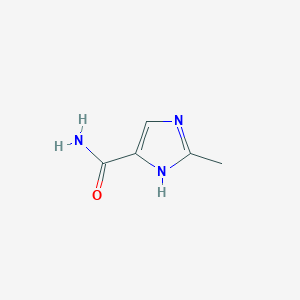 1H-Imidazole-4-carboxamide, 2-methyl-