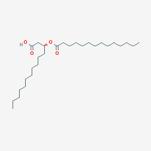 (R)-3-tetradecanoyloxytetradecanoic acid