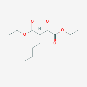Diethyl 2-butyl-3-oxosuccinate