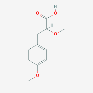 2-Methoxy-3-(4-methoxyphenyl)propanoic acid