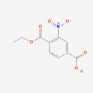 4-(Ethoxycarbonyl)-3-nitrobenzoic acid