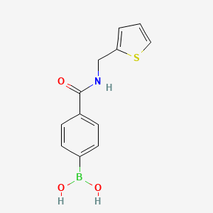 B-[4-[[(2-thienylmethyl)amino]carbonyl]phenyl]Boronic acid