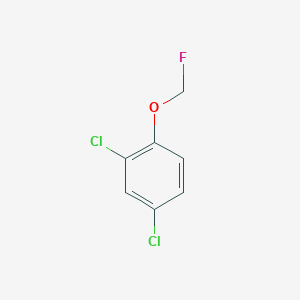 2,4-Dichloro-1-(fluoromethoxy)benzene