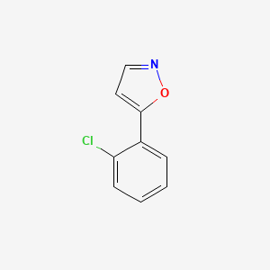 5-(2-Chlorophenyl)-1,2-oxazole