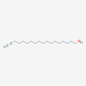 molecular formula C18H34O B3058080 Octadec-17-YN-1-OL CAS No. 87640-08-2