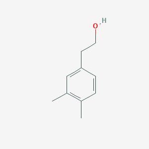 molecular formula C10H14O B3058101 2-(3,4-Dimethylphenyl)ethanol CAS No. 87776-80-5