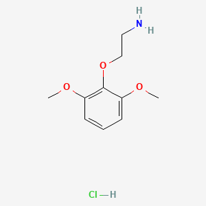 2-(2,6-Dimethoxyphenoxy)ethanamine hydrochloride