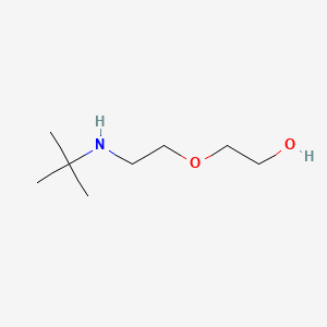 Ethanol, 2-(2-((1,1-dimethylethyl)amino)ethoxy)-