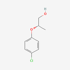 (2S)-2-(4-Chlorophenoxy)propan-1-ol