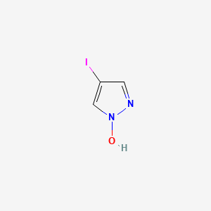 4-Iodo-1H-pyrazol-1-ol