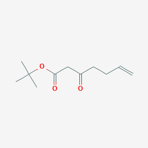 Tert-butyl 3-oxohept-6-enoate