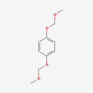 molecular formula C10H14O4 B3058112 1,4-Bis(methoxymethoxy)benzene CAS No. 87905-74-6