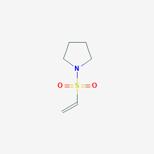 1-(Ethenesulfonyl)pyrrolidine