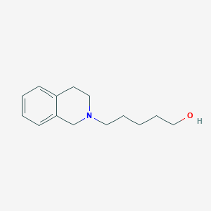 5-(3,4-Dihydroisoquinolin-2(1H)-yl)pentan-1-ol