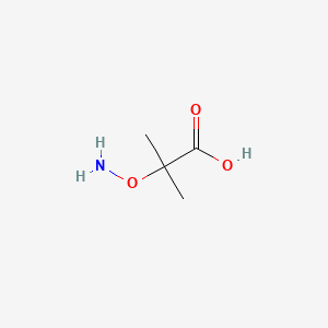 2-(Aminooxy)-2-methylpropanoic acid