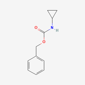 Benzyl cyclopropylcarbamate