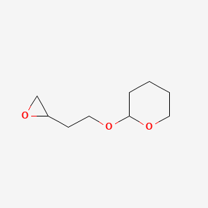 tetrahydro-2-(oxiranylethoxy)-2H-pyran