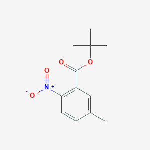 tert-Butyl 5-methyl-2-nitrobenzoate