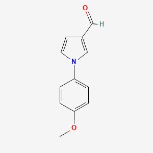 1-(4-methoxyphenyl)-1H-pyrrole-3-carbaldehyde