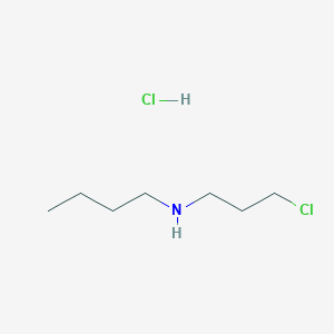 1-Butanamine, N-(3-chloropropyl)-, hydrochloride