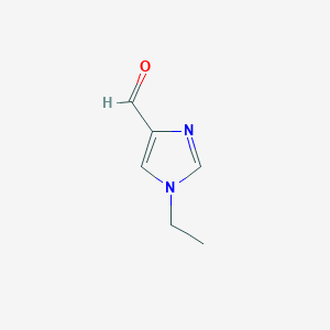 1-ethyl-1H-imidazole-4-carbaldehyde