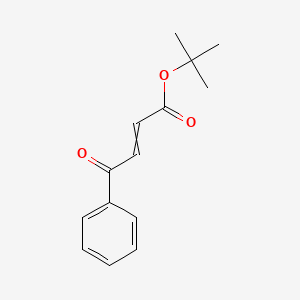 Tert-butyl 4-oxo-4-phenylbut-2-enoate