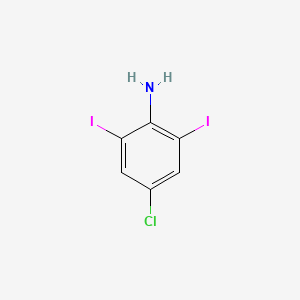 2,6-Diiodo-4-chloroaniline