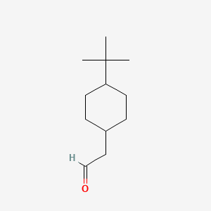 (4-tert-Butylcyclohexyl)acetaldehyde