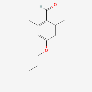4-Butoxy-2,6-dimethylbenzaldehyde