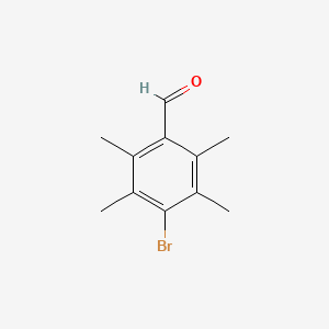 4-Bromo-2,3,5,6-tetramethylbenzaldehyde