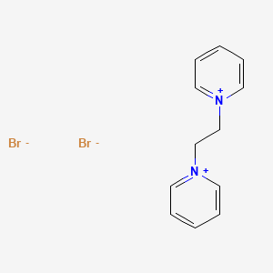 B3058164 Pyridinium, 1,1'-(1,2-ethanediyl)bis-, dibromide CAS No. 882-35-9
