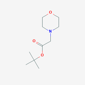 4-Morpholineacetic acid, 1,1-dimethylethyl ester