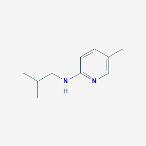 5-Methyl-N-(2-methylpropyl)pyridin-2-amine