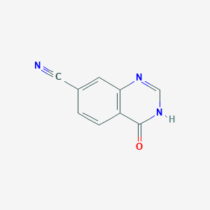 4-Hydroxyquinazoline-7-carbonitrile