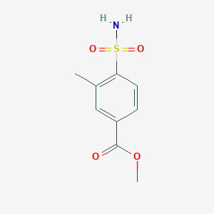 Methyl 3-methyl-4-sulfamoylbenzoate