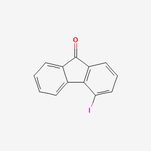 molecular formula C13H7IO B3058181 4-iodo-9h-fluoren-9-one CAS No. 883-33-0