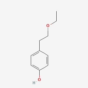 molecular formula C10H14O2 B3058182 4-(2-Ethoxyethyl)phenol CAS No. 88318-14-3