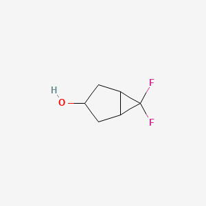 6,6-Difluorobicyclo[3.1.0]hexan-3-OL