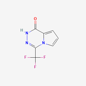 4-(Trifluoromethyl)pyrrolo[1,2-d][1,2,4]triazin-1-ol