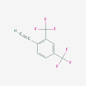 Benzene, 1-ethynyl-2,4-bis(trifluoromethyl)-