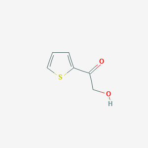 molecular formula C6H6O2S B3058228 2-Hydroxy-1-(2-thienyl)ethanone CAS No. 88511-88-0