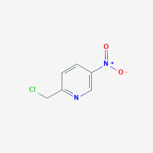 molecular formula C6H5ClN2O2 B3058287 2-(Chloromethyl)-5-nitropyridine CAS No. 887588-15-0