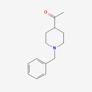 molecular formula C14H19NO B3058297 1-(1-苄基哌啶-4-基)乙酮 CAS No. 88796-04-7